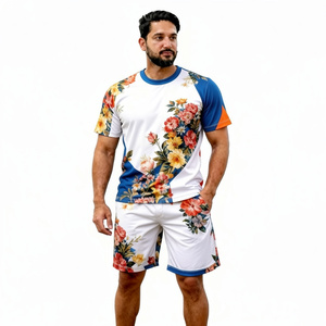Uniforme de Verano Promocional, Camisa y Pantalones Cortos Personalizados, Ropa a Juego para Eventos, Equipos de Hostelería, Campañas al Aire Libre y Uso Casual - Product Image 1