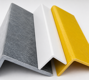 Profilé d'angle égal en PRFV haute résistance pour la construction, le charpente et le support - Product Image 5