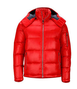 Veste matelassée légère et chaude en duvet de canard de haute qualité pour hommes - Product Image 3