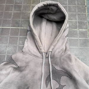 Sweat à capuche polaire surdimensionné personnalisable pour homme, à séchage rapide, avec poches, haute qualité, idéal pour l'hiver – Vente en gros - Product Image 5