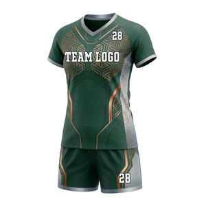 Camiseta de Voleibol al por Mayor para Distribución en Equipos, Tejido de Poliéster Transpirable - Product Image 1