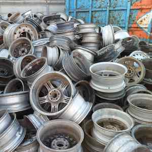 Chatarra de Ruedas de Aleación de Aluminio de Primera Calidad en Stock, Entrega Rápida, Usada y Nueva en Buenas Condiciones, Funcionando Excelente, Austria - Product Image 3