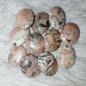 คริสตัลหัตถกรรมสำหรับ45x35x15mm หินอัญมณีสีชมพูธรรมชาติ - Product Image 5