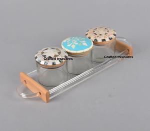 Ensemble de brûleurs à bakhoor en métal de style élégant, en acier inoxydable plaqué argent, décoration d'intérieur, brûleur à parfum au meilleur prix d'usine - Product Image 6