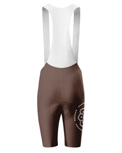 ZARSAH EXPORTS Conjunto de Jersey de Ciclismo de Manga Corta para Hombre, Poliéster de Secado Rápido, Estampado de Leopardo Naranja/Negro, 380g, Top con Cierre y Pantalones Cortos Delanteros - Product Image 2