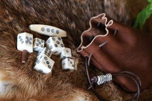 Dados de Juego de Calidad Ejecutiva, Hechos a Mano, Accesorio para Juegos de Aventura, Serie de Colección, Diseño Personalizado - Product Image 3