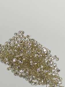 Diamants en vrac de haute qualité, 2,10 mm à 2,60 mm, qualité SI/IJ, pour bijoux en diamant véritable, boucles d'oreilles, collier, ensemble. - Product Image 6