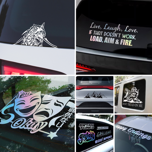 Autocollants décoratifs imperméables en PVC avec estampage or, pour agenda et décoration intérieure, de la marque Original High Look World - Product Image 4