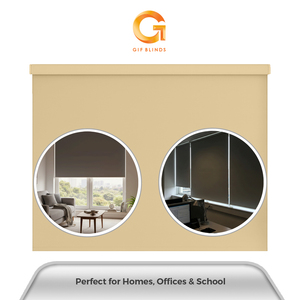 Persianas Enrollables Básicas de Crema GB10113 107x183cm del Fabricante Líder, el Mejor Proveedor B2B para Hogar y Oficina en Malasia, OEM, Más Vendidas - Product Image 5