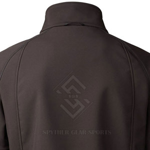 Concevez votre propre veste d'hiver softshell respirante et écologique, personnalisable en couleurs et tailles, prix de gros, vente chaude - Product Image 3