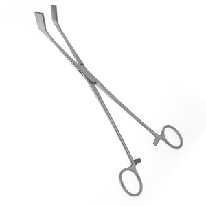 Pinza Bronquial Lees de 9″, Pinza Torácica Quirúrgica Vascular de Acero Inoxidable, Instrumento de Oclusión Bronquial Pulmonar - Product Image 1