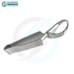 Pince à serviette chirurgicale manuelle Jones en acier inoxydable, certifiée CE, haute qualité pour un drapage sécurisé en salle d'opération - Product Image 3