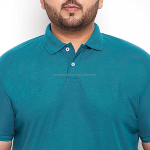 เสื้อโปโลกอล์ฟสำหรับผู้ชายเสื้อโปโลแขนสั้นผ้าสแปนเด็กซ์5% 95% ผ้าฝ้ายสแปนเด็กซ์ออกแบบโลโก้ได้ตามต้องการ - Product Image 6