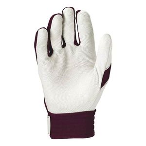Gants de frappe de baseball en gros avec paume texturée et logo personnalisé pour l'entraînement de softball des jeunes et les commandes de ligues - Product Image 5