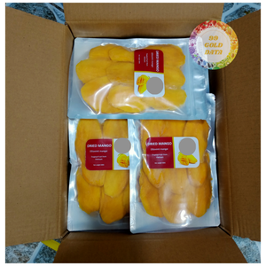 Mangues séchées coupées en tranches, emballées sous vide, en vrac, transformées par procédé aqueux, fruits déshydratés naturels, collation, importateurs de supermarchés du Vietnam, aliments - Product Image 3