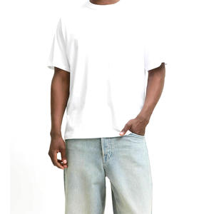 T-shirt classique pour homme à col en V |   Logo avant |   Toile |   Manches courtes |   Solide |   Écologique |   Respirant et à séchage rapide |   Anti-UV | - Product Image 1