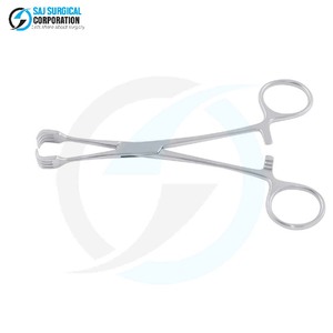 Pince à tenacules Pratt manuelle de précision en acier inoxydable, instrument chirurgical certifié CE Classe II pour hôpitaux, cliniques et usage médical - Product Image 1