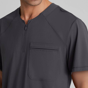 2026 Summer Hot Sale Medical <b>Scrub</b> Set Unisex Lightweight Breathable Soft Jogger Style Hospital Uniforms Custom <b>Nursing</b> <b>Scrubs</b> - Product Image 4