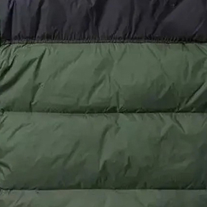 Veste matelassée unisexe de luxe à capuche sans manches, style streetwear, imperméable, coupe-vent, épaisse, avec broderie, rembourrage en coton noir, en nylon pour l'hiver - Product Image 5