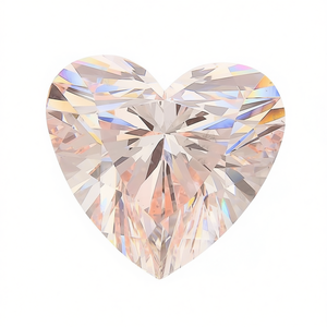 Diamants en vrac certifiés IGI - 5.07 Carats, Forme Cœur, VS2, Diamant de culture neuf - Product Image 2