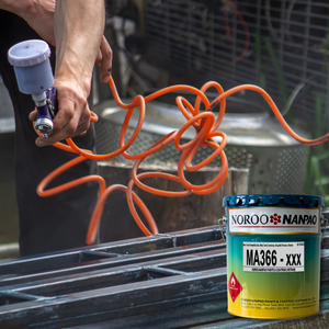 Revêtement liquide industriel en polyuréthane bi-composant MA366 pour surfaces métalliques, applications structurelles - Product Image 3