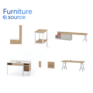 ชุดเฟอร์นิเจอร์ในแฮมป์ตันอินน์แบบกำหนดเอง-แพคเกจเฟอร์นิเจอร์ MDF/HPL สำหรับการจัดหาห้องเครื่อง - Product Image 3