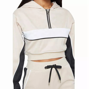 Nouvel ensemble de survêtements d'hiver pour femmes, style personnalisé imprimé, écologique, séchage rapide, décontracté, pour la gym et le fitness, 100 % coton - Product Image 6