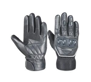Premium Custom Full-Finger Racing <b>Gloves</b> Genuine Sheepskin Leather Unisex <b>Touchscreen</b> Capable Cycling Windproof Breathable - Product Image 5