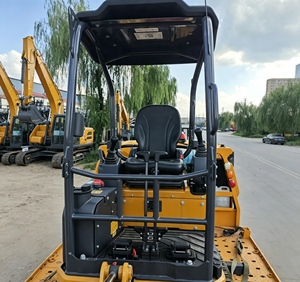 Miniexcavadora Compacta XE19U de 15.4KW con Alta Potencia de Excavación, Excavadora para Movimiento de Tierras con PLC y Bomba para Construcción Agrícola - Product Image 6