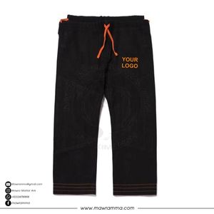 Kimono de Jiu-Jitsu personnalisé de haute qualité, broderie personnalisée, tissage perlé, 100% coton, pour arts martiaux. - Product Image 4