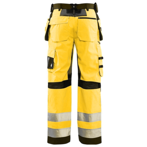 Men's Heavy Duty Workwear <b>Cargo</b> Pants Multi Pocket <b>Stretch</b> Durable Construction Utility Mechanic Safety Work Trousers - Product Image 4