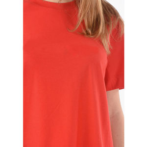 Camiseta Personalizada, Superventas en Europa y América, Camiseta Blanca de Verano, Impresión de Logotipo Personalizado, Etiqueta, Camisetas de Moda para Mujer - Product Image 2