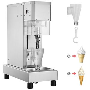 Frullatore Commerciale ad Alta Velocità 750W 1740RPM, Macchina per Gelato con Frusta in Acciaio Inox 304 a Manico Lungo per Mescolare e Miscelare Gelati - Product Image 1