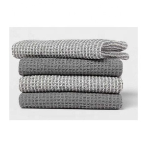 Premium Vintage Light Weight Brown Striped Knitted Stylish Standard Absorbent Multi Purpose Water Soaking Durable <b>Dish</b> <b>Towels</b> - Product Image 2