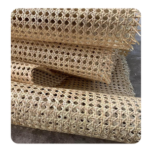 Panneau carré en rotin tressé fait main, respirant, artisanat naturel pour la décoration intérieure, style moderne - Product Image 6