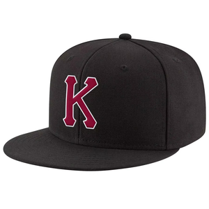 Casquette Snapback Vintage à 6 Panneaux à Visière Plate Unisexe Personnalisable Streetwear Tendance Respirante Imperméable Toile 100% - Product Image 1