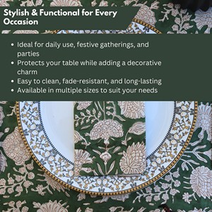 Nappe en coton tissée à la main la plus vendue, motif uni moderne, écologique et personnalisable pour usage quotidien - Product Image 4