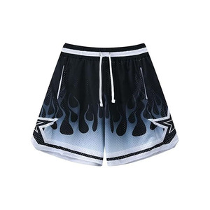 Shorts de baseball unisexes de haute qualité, sublimation, solides, décontractés, respirants, séchage rapide, légers, 100% polyester, vêtements de sport - Product Image 1