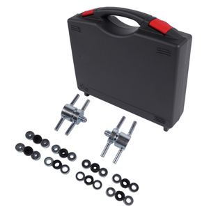 Kit di raccordi per refrigerazione HVAC 12458 con adattatore per tubi senza svasatura e custodia per la manutenzione dei sistemi - Product Image 5