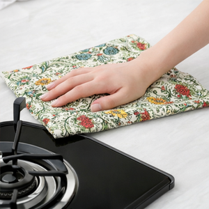 Paños de cocina, 100% algodón natural tipo gofre, paño de cocina multiusos muy suave y altamente absorbente, 18 x 28 pulgadas - Product Image 2