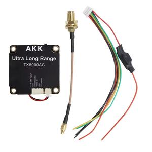 เครื่องส่งสัญญาณวิดีโอ TX5000AC 5W 4.9GHz-6.1GHz พร้อม96ช่องสำหรับระบบ FPV ระยะไกล - Product Image 3