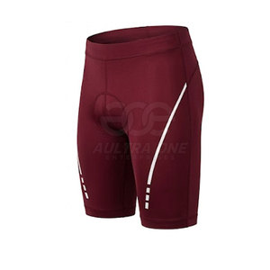 Shorts de cyclisme pour hommes au design moderne, taille élastique, matière extensible douce et unie, idéal pour les activités sportives, le cyclisme et les entraînements quotidiens - Product Image 5