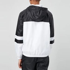 Conjunto Deportivo de 2 Piezas, Tendencias 2026, Personalizado, Ligero, Resistente al Viento, Cómodo, Estilo Athleisure, Compra al por Mayor, Chaqueta Cortavientos y Pantalones Deportivos - Product Image 3