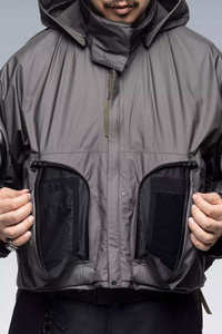 Chaqueta Táctica Techwear para Hombre, Impermeable, Multibolsillos, Cortavientos, Estilo Urbano, Cyberpunk, Cargo, Bomber - Product Image 5
