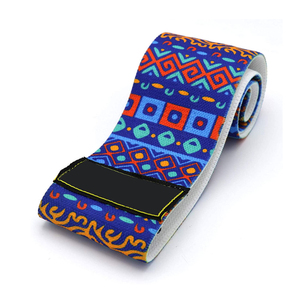 Juego de Bandas de Resistencia Portátiles para Gimnasio en Casa – Bandas de Ejercicio para Entrenamiento de Fuerza, Yoga, Pilates y Fitness - Product Image 1