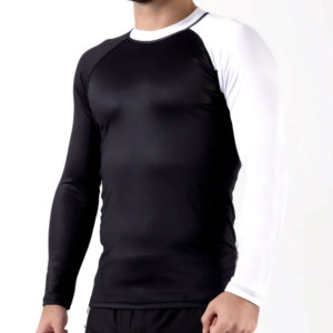 Wholesale Custom <b>Compression</b> T-<b>Shirts</b> for <b>Men</b> <b>Compression</b> <b>Shirts</b> for Sports Rash Guard OEM <b>Compression</b> <b>Shirts</b> - Product Image 6