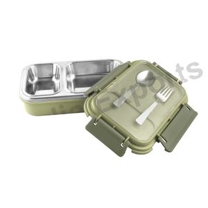 Boîte à lunch de luxe étanche pour l'école et le bureau avec couvercle en plastique pour une utilisation en classe - Product Image 1