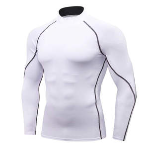 Rashguard personnalisé vierge pour femmes et hommes, imprimé par sublimation, en Spandex, vente en gros, pour BJJ, surf et plongée - Product Image 6