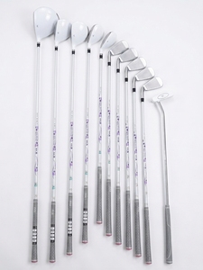 Juego de <span class=keywords><strong>Golf</strong></span> Junior Personalizado con Logotipo OEM para Mujer, Diestra, Completo con Bolsa y Empuñadura de Goma de Estilo Moderno, Directo de Fábrica - Product Image 3