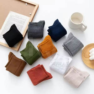 Chaussettes décontractées pour tous les jours, tissu en coton doux de haute qualité, légères, séchage rapide, respirantes, unisexe, adaptées à un usage quotidien, au travail et en voyage - Product Image 5